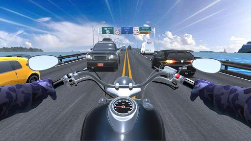 Motorcycle Rider - Racing of Motor Bike - Gameplay image of android game