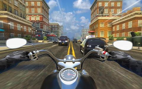 Motorcycle Rider - Racing of Motor Bike - عکس بازی موبایلی اندروید