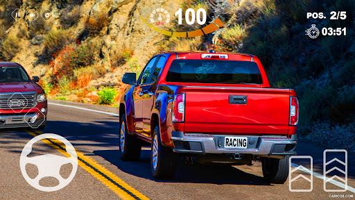Pickup Truck Racing Truck Game - Image screenshot of android app