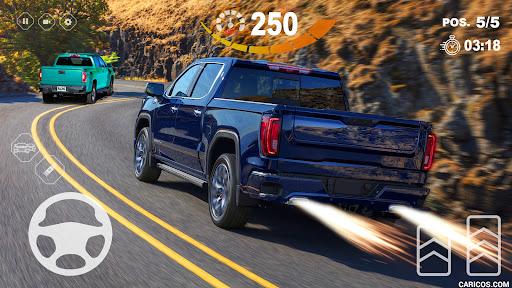 Pickup Truck Racing Truck Game - Image screenshot of android app