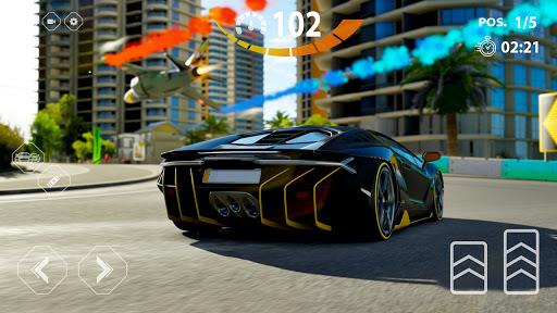 Police Car Racing Police Games - Gameplay image of android game