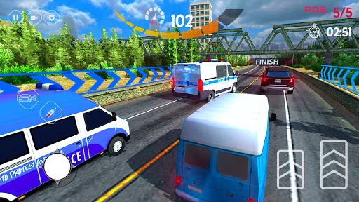 Police Car Game - Police Van - Image screenshot of android app