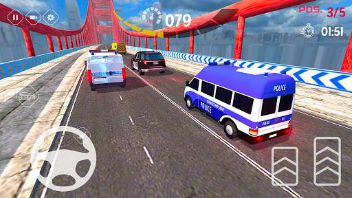 Police Car Game - Police Van - Image screenshot of android app