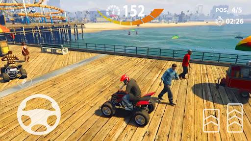 Atv Bike Race - Quad Bike Game - Image screenshot of android app