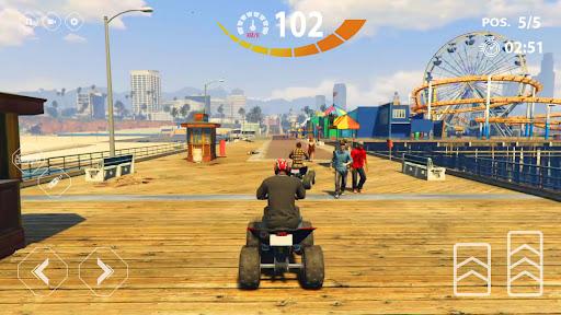 Atv Bike Race - Quad Bike Game - Image screenshot of android app
