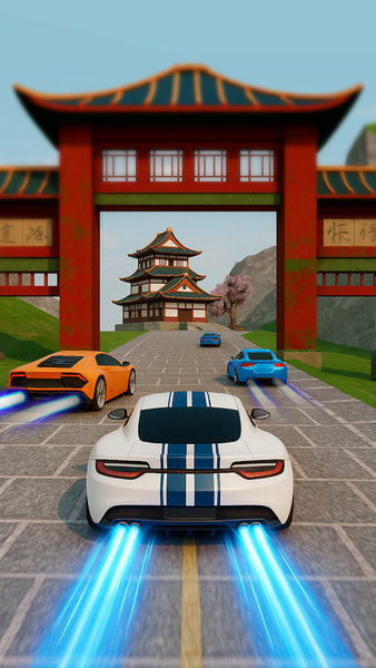 Car Racing:Drive Simulator ۳D - عکس بازی موبایلی اندروید
