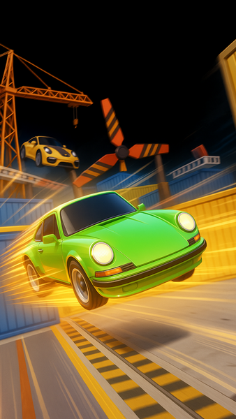 Car Racing:Drive Simulator ۳D - عکس بازی موبایلی اندروید