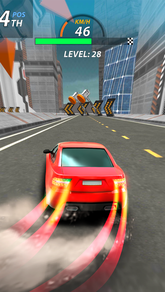 Car Racing:Drive Simulator 3D - Gameplay image of android game
