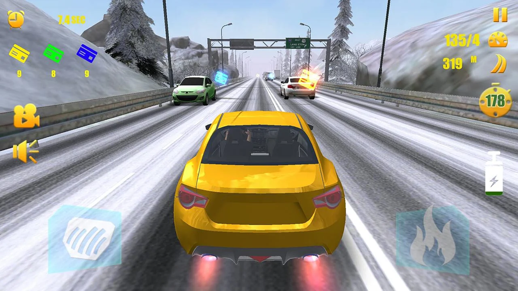 Racing Speed Fast - عکس بازی موبایلی اندروید