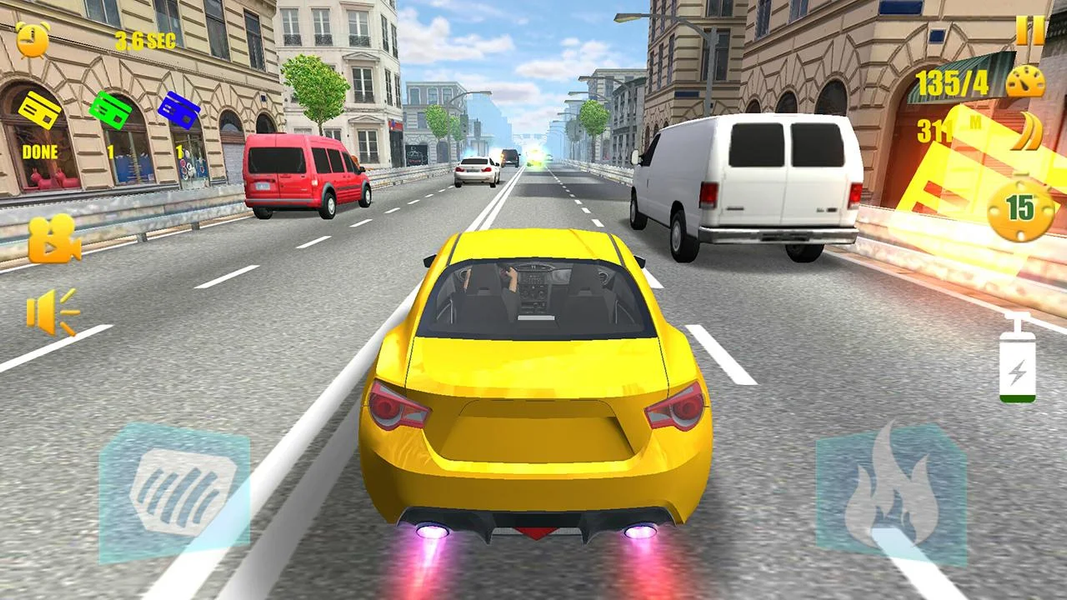 Racing Speed Fast - Gameplay image of android game