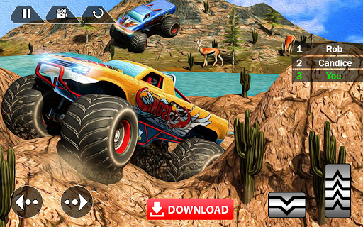 Jeep Offroad & Car Driving - عکس بازی موبایلی اندروید