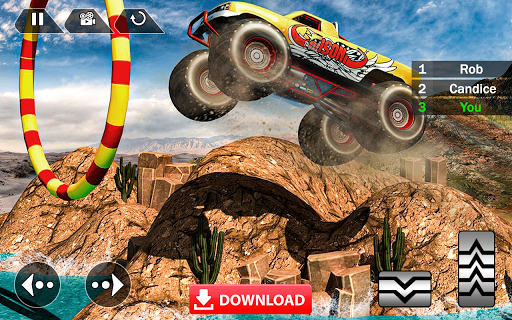 Jeep Offroad & Car Driving - Gameplay image of android game