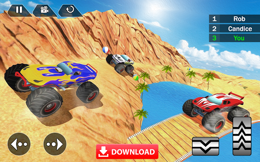 Jeep Offroad & Car Driving - عکس بازی موبایلی اندروید