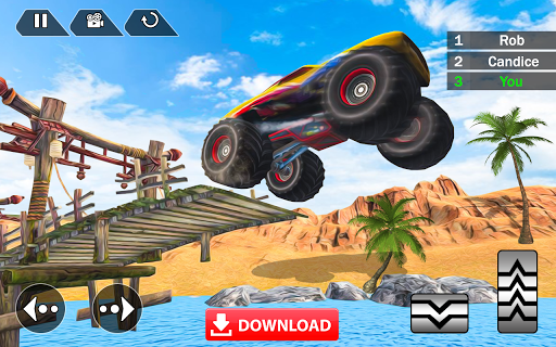 Jeep Offroad & Car Driving - عکس بازی موبایلی اندروید