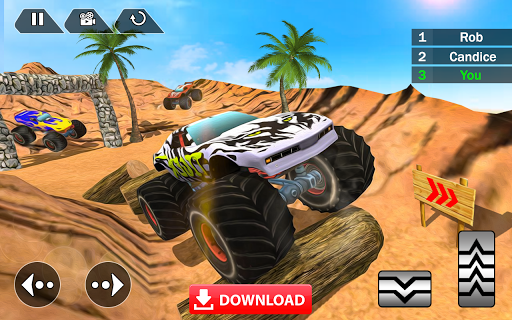 Jeep Offroad & Car Driving - عکس بازی موبایلی اندروید