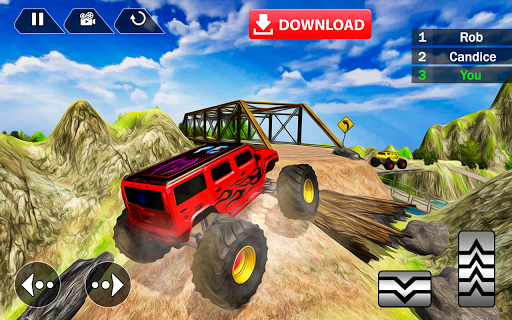 Jeep Offroad & Car Driving - عکس بازی موبایلی اندروید