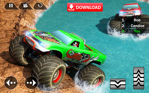 Jeep Offroad & Car Driving - Gameplay image of android game