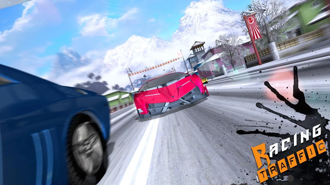 Racing Traffic 3D - عکس بازی موبایلی اندروید