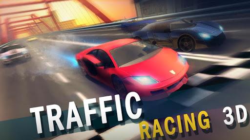 Racing Drift Traffic 3D - Gameplay image of android game