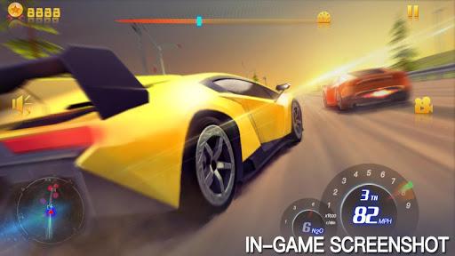 Racing Drift Traffic 3D - Gameplay image of android game