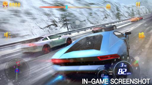 Racing Drift Traffic 3D - Gameplay image of android game