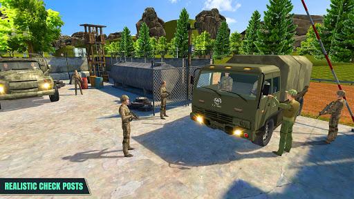 Army Truck Driver : Offroad - عکس بازی موبایلی اندروید