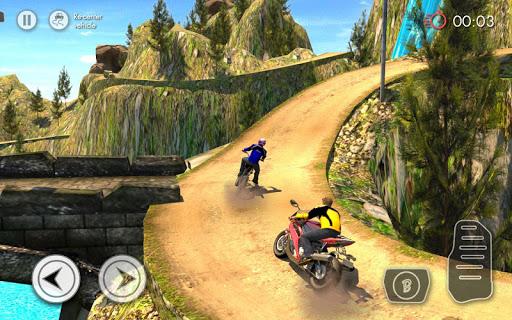 Offroad Bike Racing - عکس بازی موبایلی اندروید