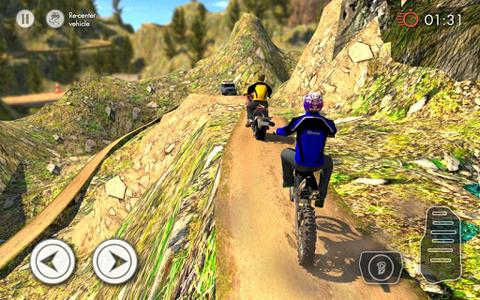 Offroad Bike Racing - عکس بازی موبایلی اندروید