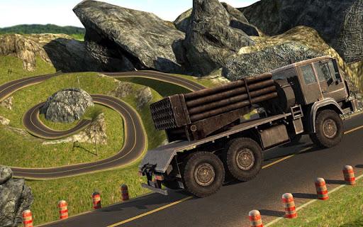 Truck Driver Free - Gameplay image of android game