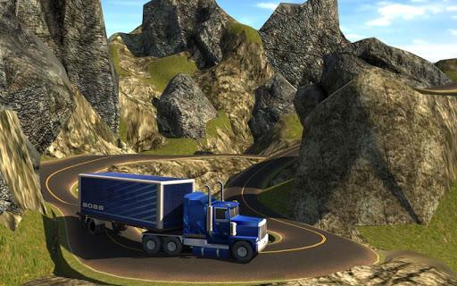 Truck Driver Free - عکس بازی موبایلی اندروید