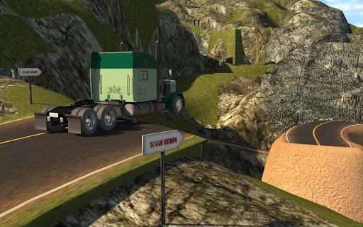 Truck Driver Free - عکس بازی موبایلی اندروید