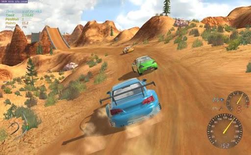 City Car Racing - عکس بازی موبایلی اندروید