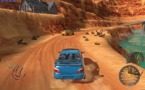 City Car Racing - عکس بازی موبایلی اندروید