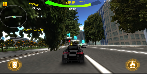 City Car Racing - عکس بازی موبایلی اندروید