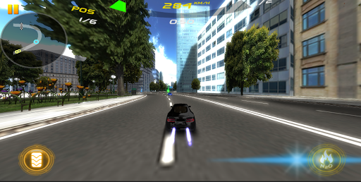 City Car Racing - عکس بازی موبایلی اندروید