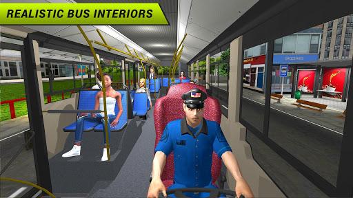 Public Bus Transport Simulator 2018 - Gameplay image of android game