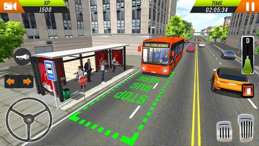 Public Bus Transport Simulator 2018 - Gameplay image of android game