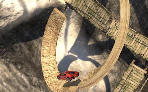 Car Stunt Game 3D - Gameplay image of android game