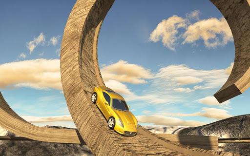 Car Stunt Game 3D - Gameplay image of android game