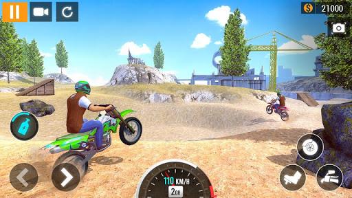 City Motorbike Racing - Gameplay image of android game