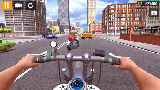 City Motorbike Racing - عکس بازی موبایلی اندروید