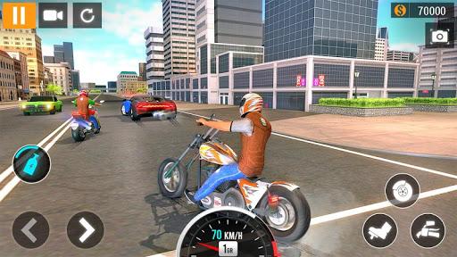 City Motorbike Racing - عکس بازی موبایلی اندروید