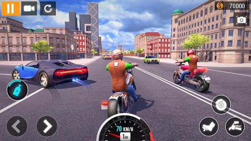 City Motorbike Racing - عکس بازی موبایلی اندروید