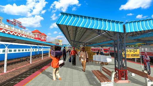 Indian Train Simulator 2018 - Free - عکس بازی موبایلی اندروید