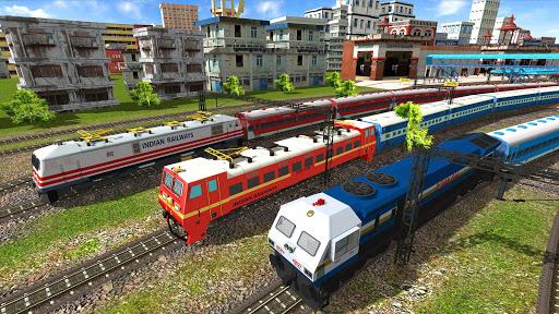 Indian Train Simulator - Gameplay image of android game