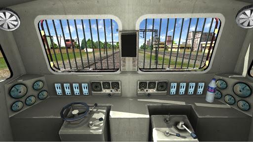 Indian Train Simulator - عکس بازی موبایلی اندروید