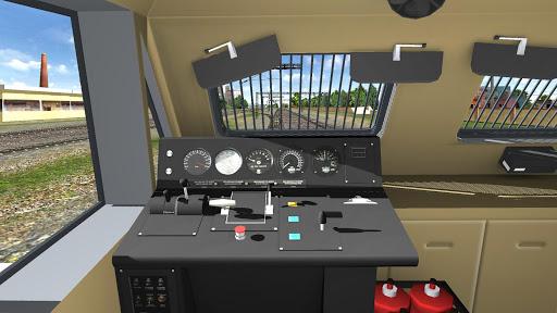 Indian Train Simulator - عکس بازی موبایلی اندروید