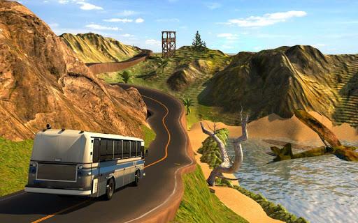 Bus Simulator Free - Gameplay image of android game