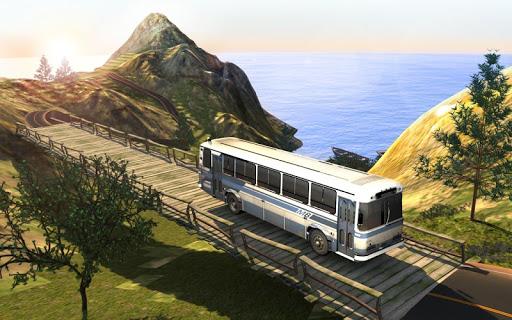 Bus Simulator Free - Gameplay image of android game