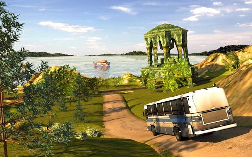 Bus Simulator Free - عکس بازی موبایلی اندروید